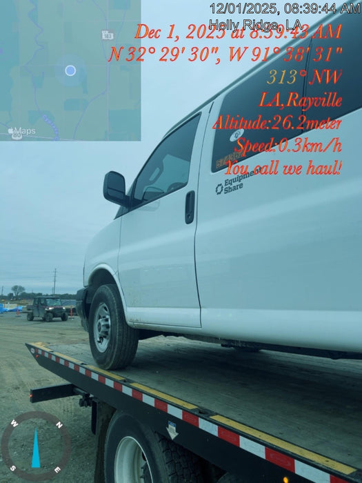 2025 GMC Savana 3500 - Rental