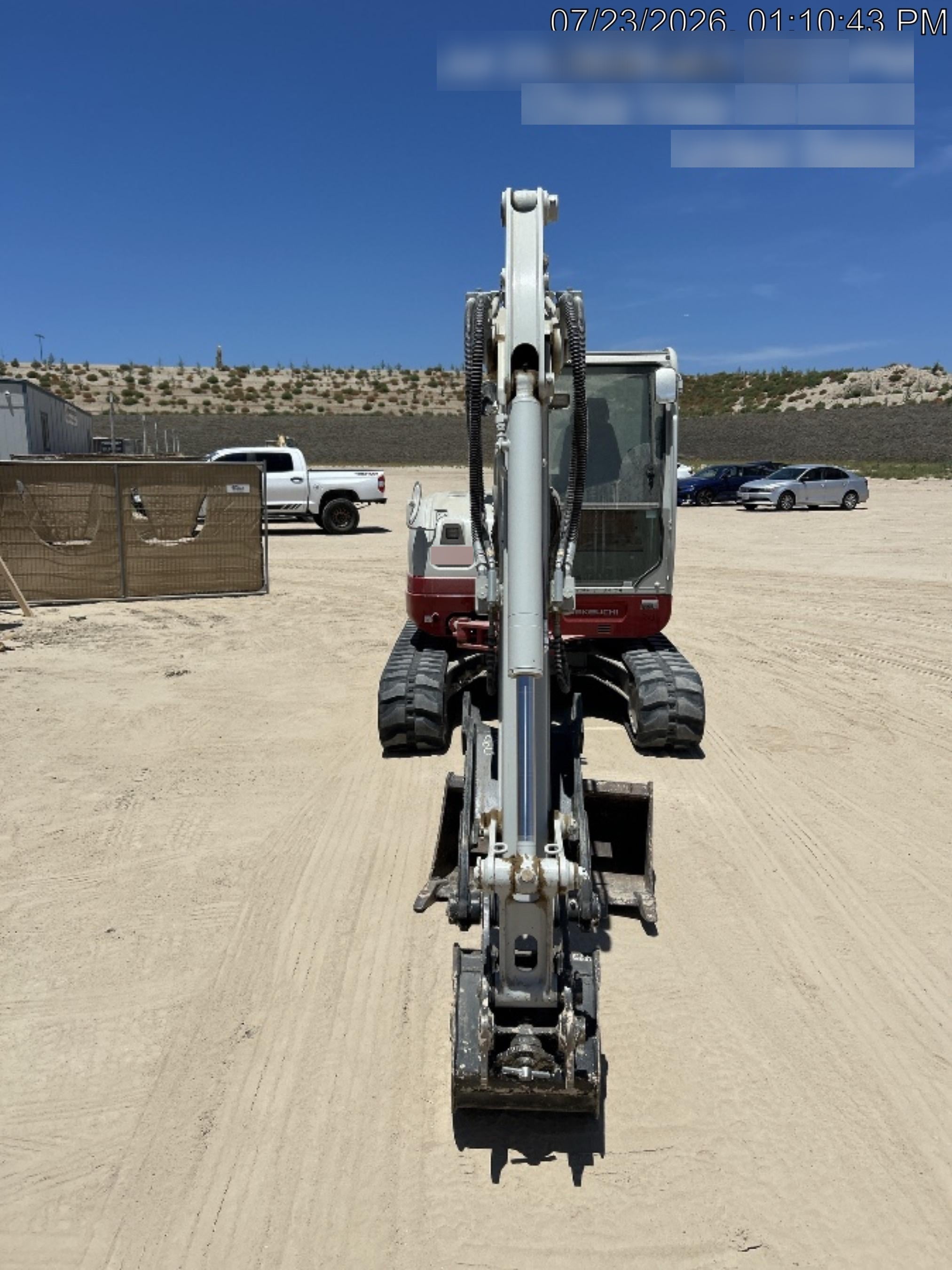 2024 TAKEUCHI TB260-CR