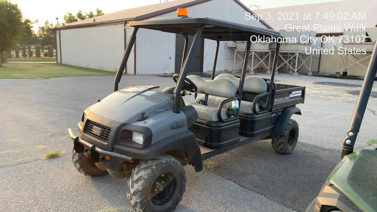 2019 Club Car CA1700D Diesel, 4-Seat, ROPS, AWD w/None