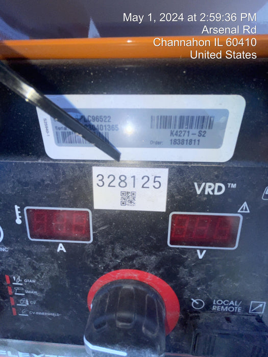 2023 LINCOLN ELECTRIC FLEXTEC 350X