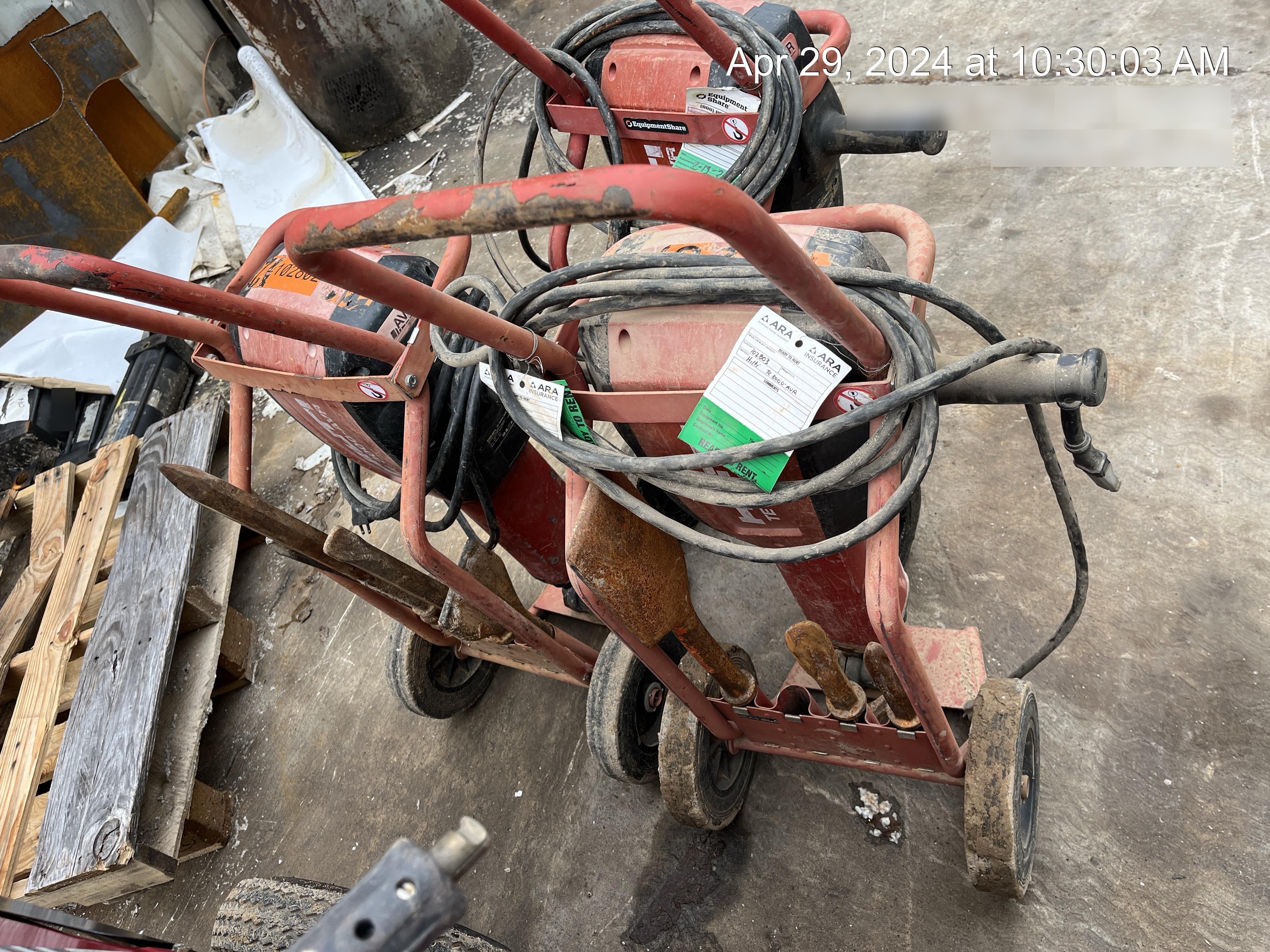 2020 HILTI TE 3000-AVR