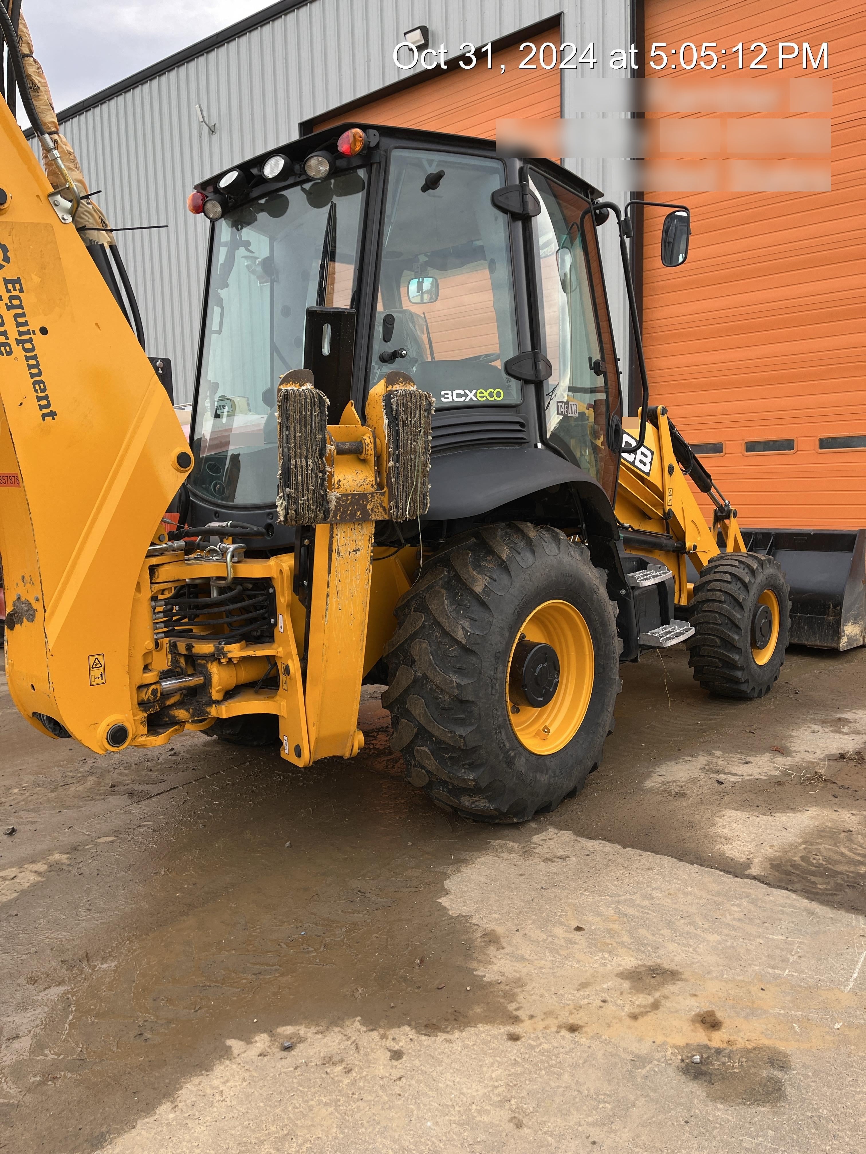 2023 JCB 3CX-14 Extendable Stick
