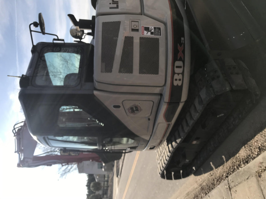 2020 Link-Belt 80X3EX EXC, 7'2" ARM, 17.7" RT, MFH(PJ)