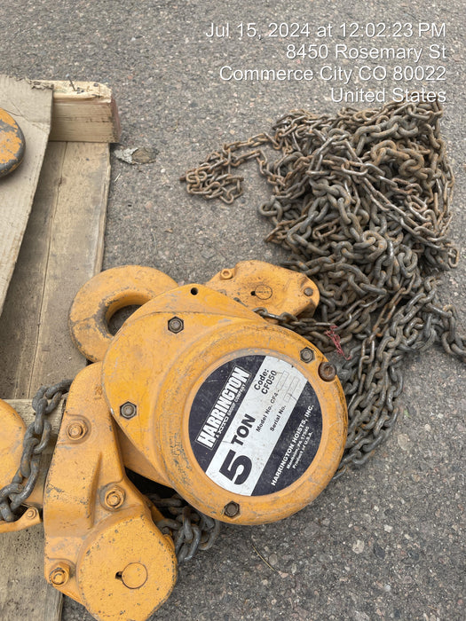 2022 HARRINGTON CF050-20