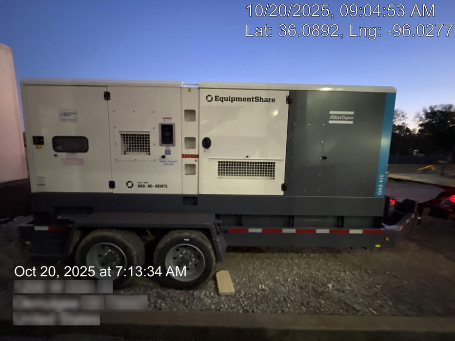 2023 ATLAS COPCO QAS 410