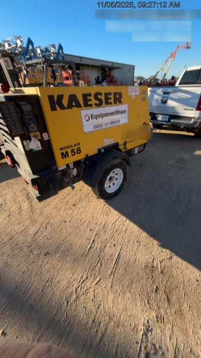 2019 KAESER M58