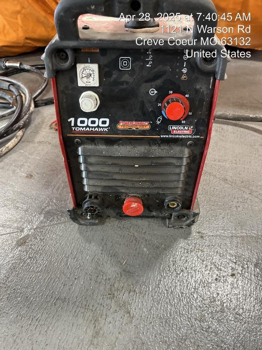 2024 LINCOLN ELECTRIC TOMAHAWK 1000