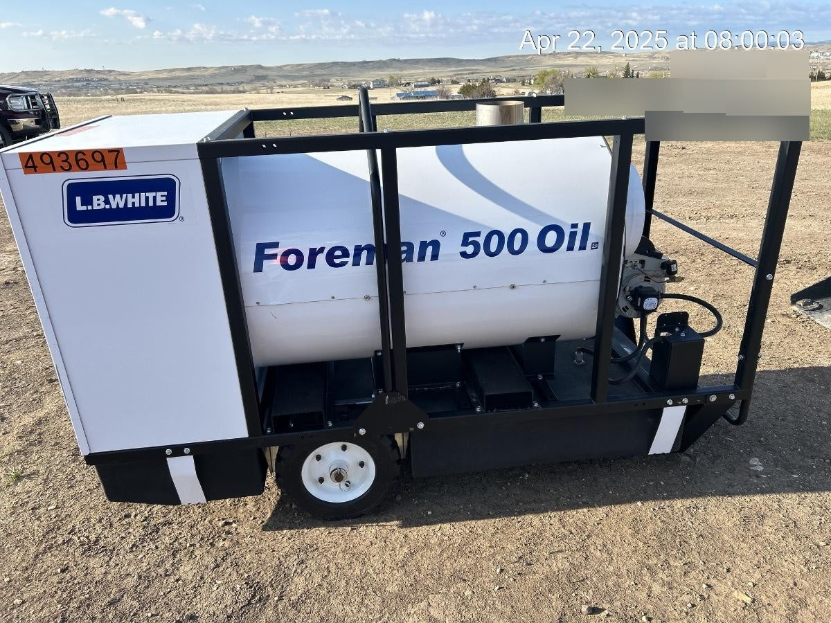 2025 LB WHITE Foreman 500 Oil