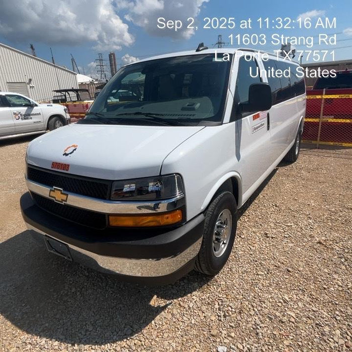 2025 CHEVROLET Express Van - Rental
