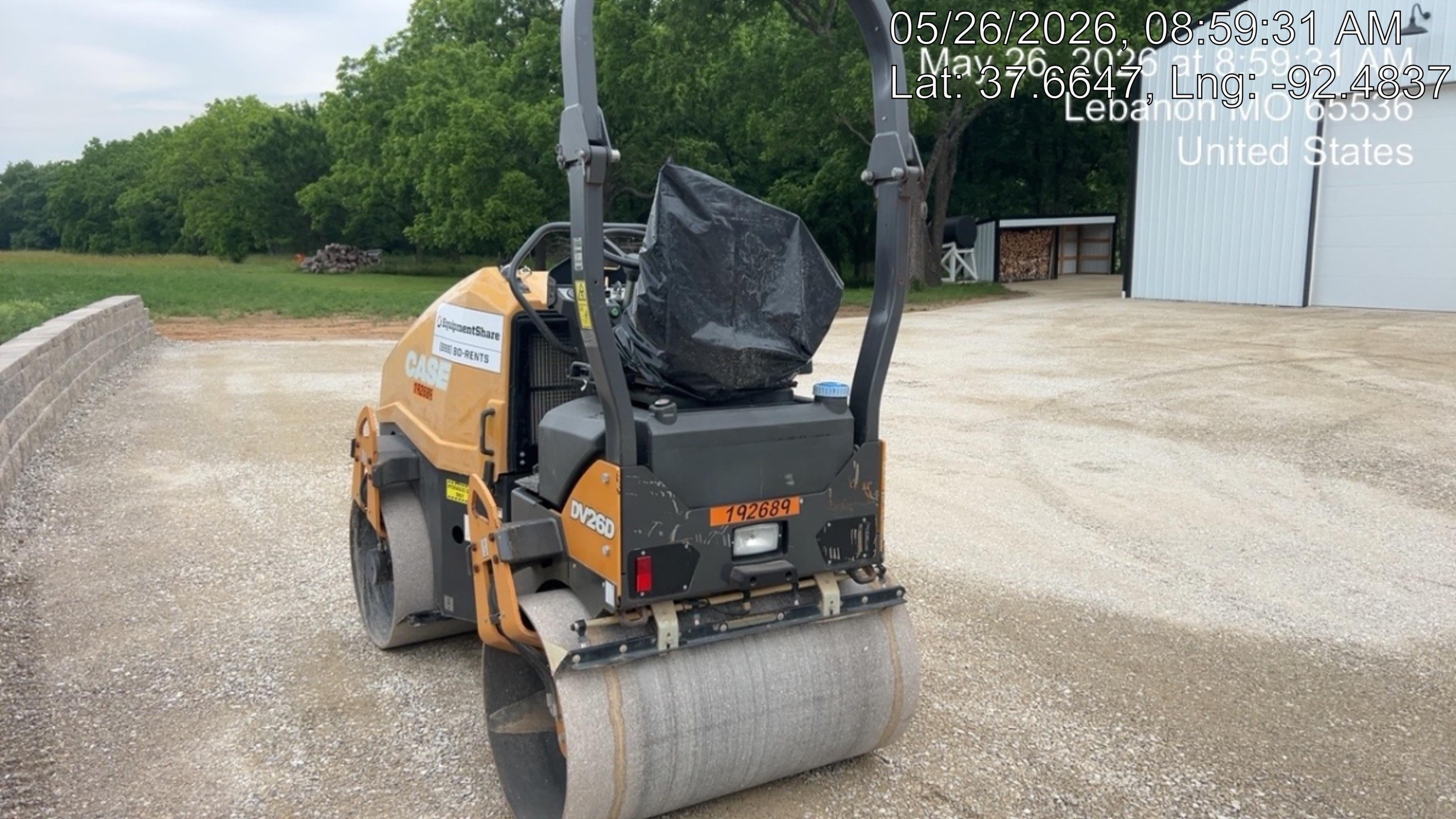 2019 CASE DV26