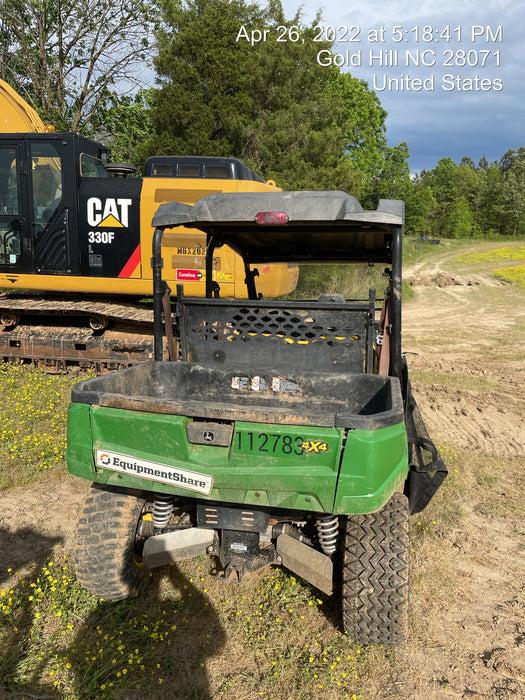 2020 John Deere 560E S4 4 Seat UTV, Gas, 4WD, Canopy, Standard Rental Spec