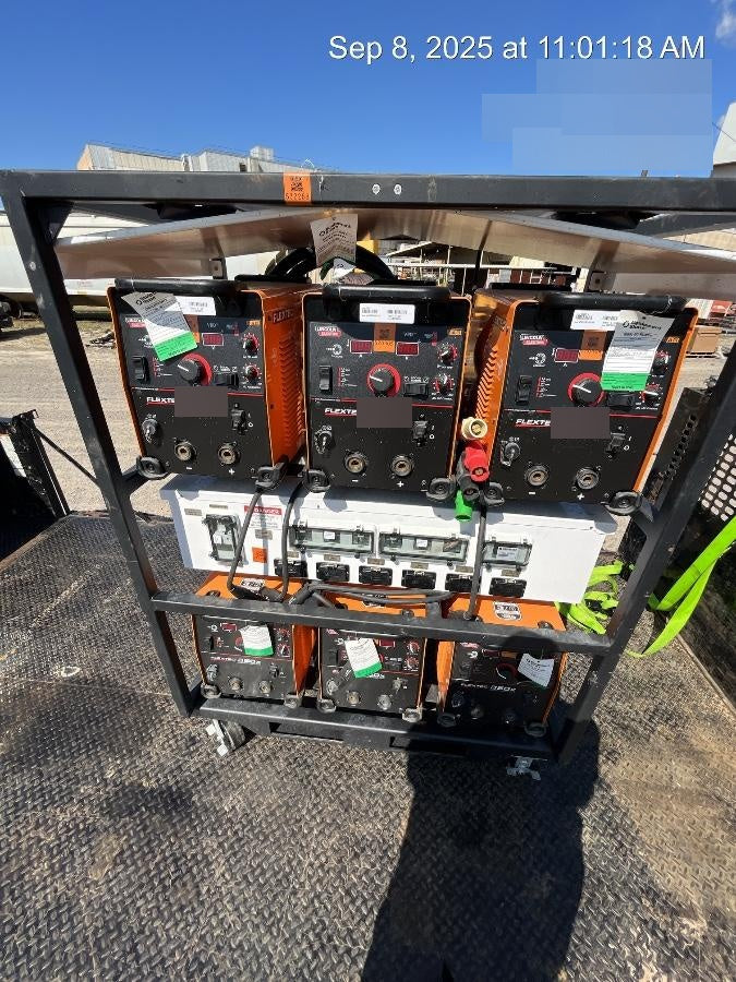 2025 LINCOLN ELECTRIC FLEXTEC 350X