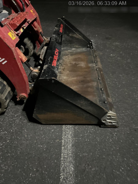 2025 TAKEUCHI 76" Smooth Bucket - Takeuchi