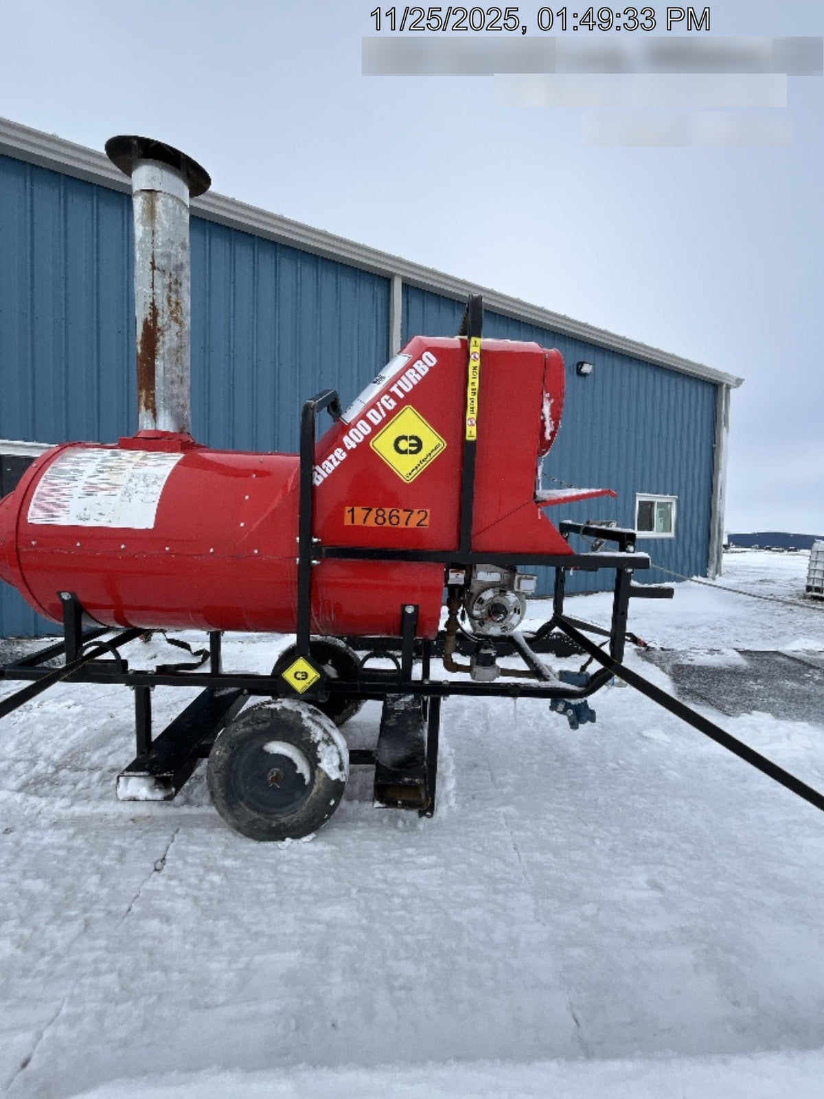 2021 CAMPO EB400G-RE3