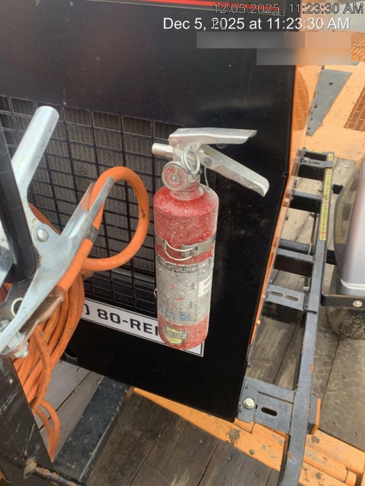 2022 Lincoln Electric LE400 Kubota V1505, Trlr, Cable Rack, Light Kit, ES Decals, T3