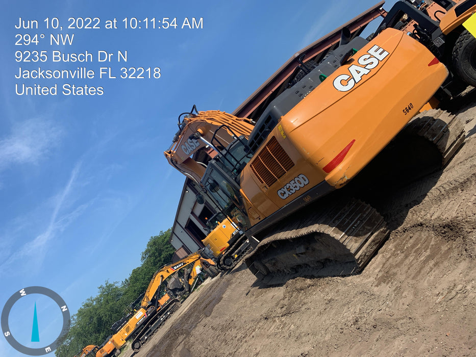 2021 CASE CX350D