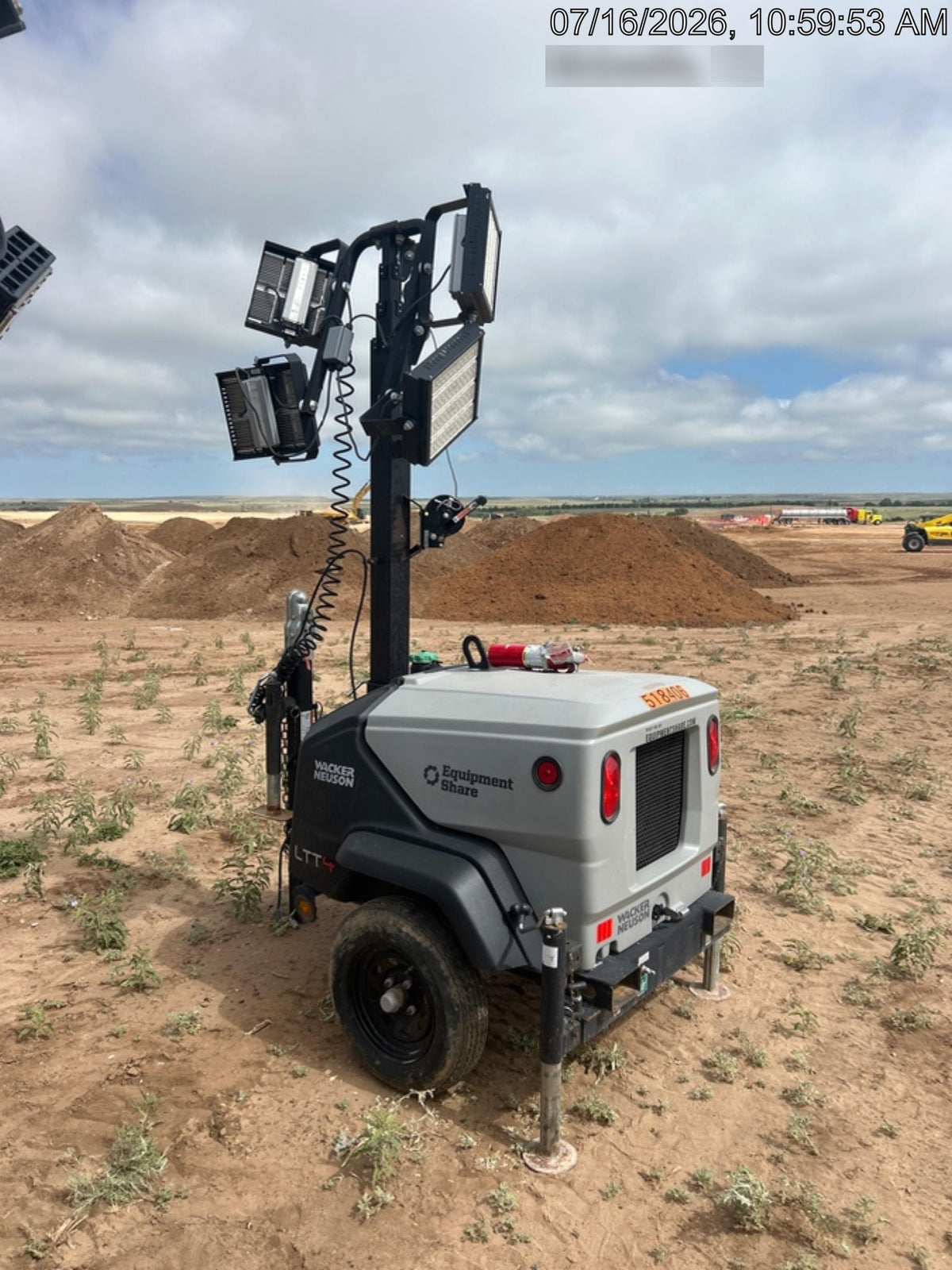 2025 WACKER NEUSON LTT4