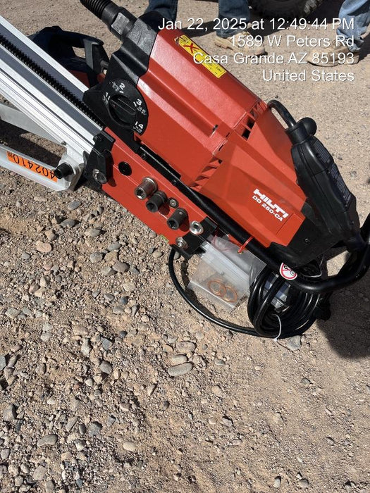 2024 HILTI DD 250