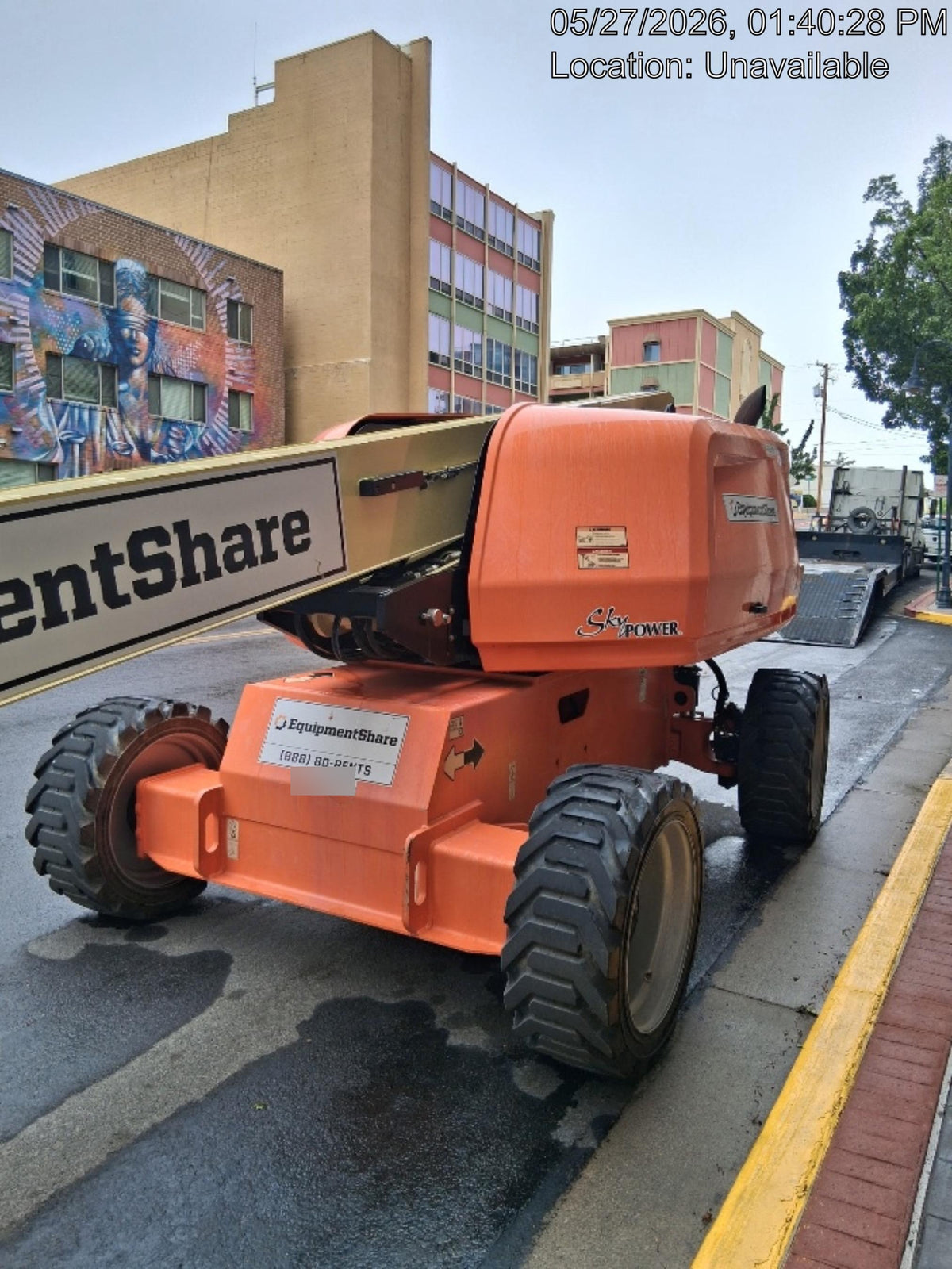 2020 JLG 600S