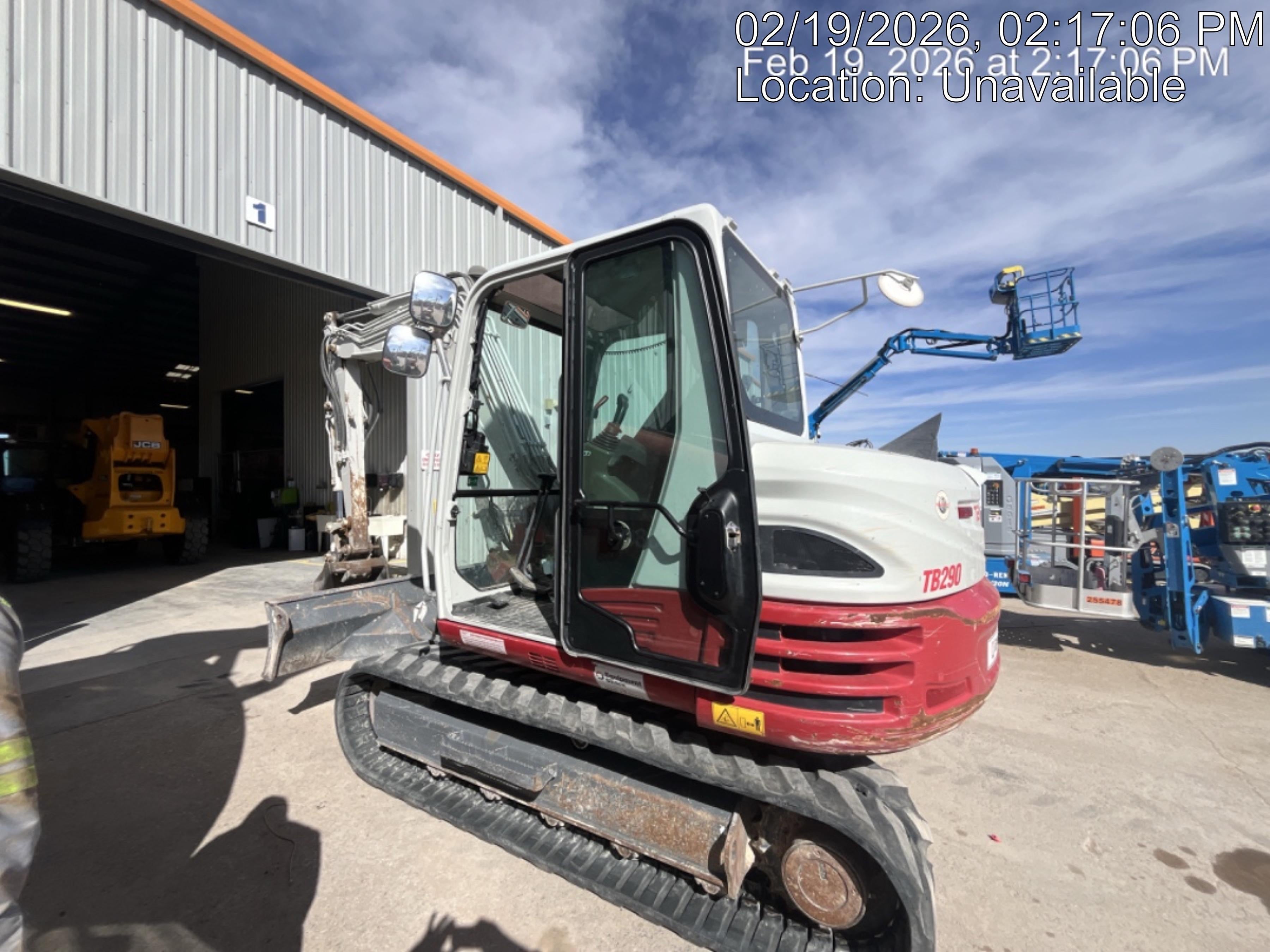 2022 TAKEUCHI TB290-CR
