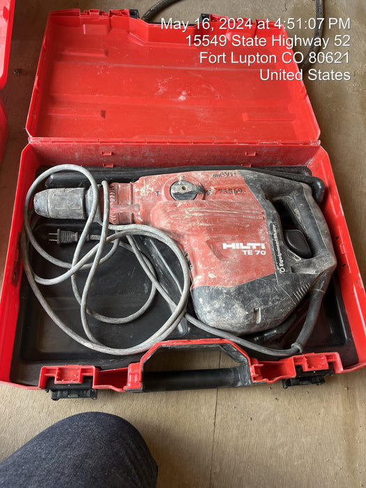 2020 HILTI TE 70-AVR