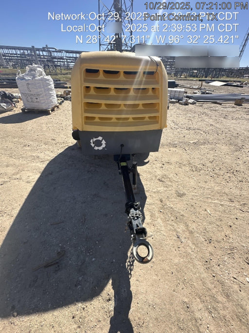 2022 ATLAS COPCO XAS188 CWK