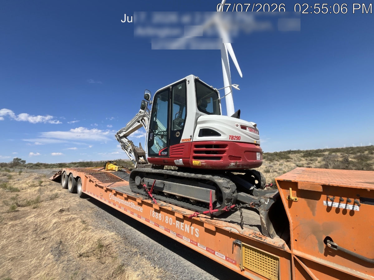 2022 TAKEUCHI TB290-CR