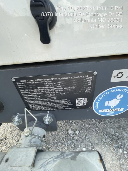 2024 ATLAS COPCO PAC F88 PD-S