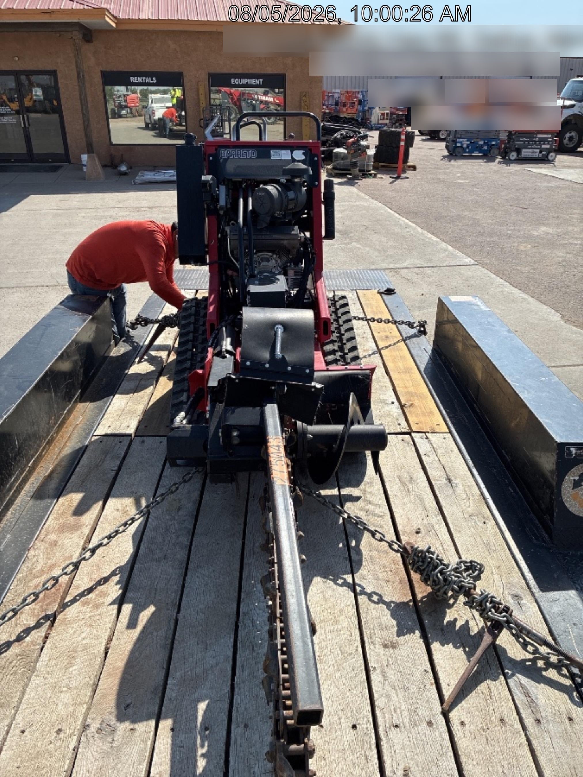 2022 BARRETO E2036RTKH-4MS