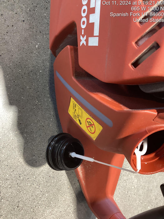 2023 HILTI DSH 900-X 14"