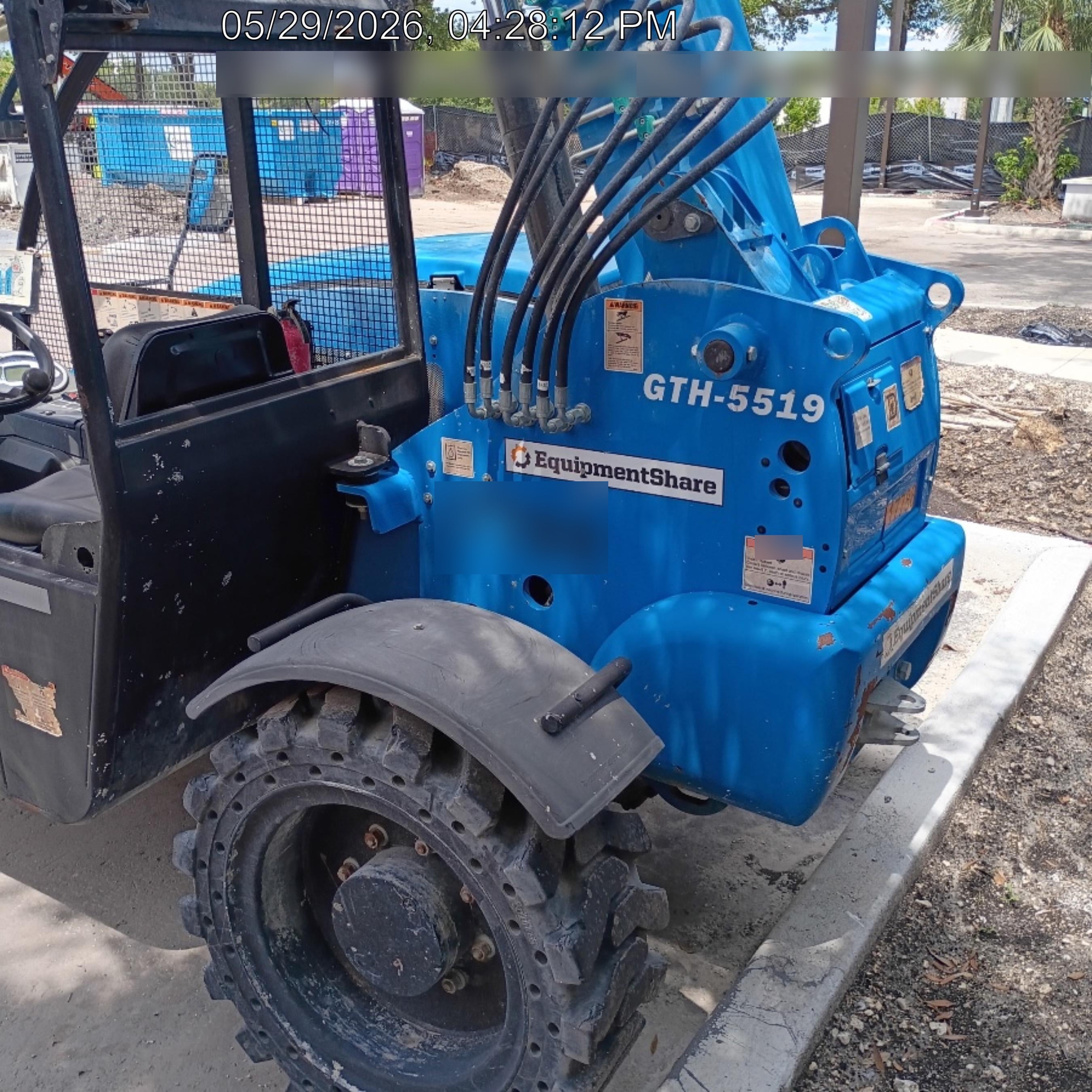 2018 GENIE GTH-5519