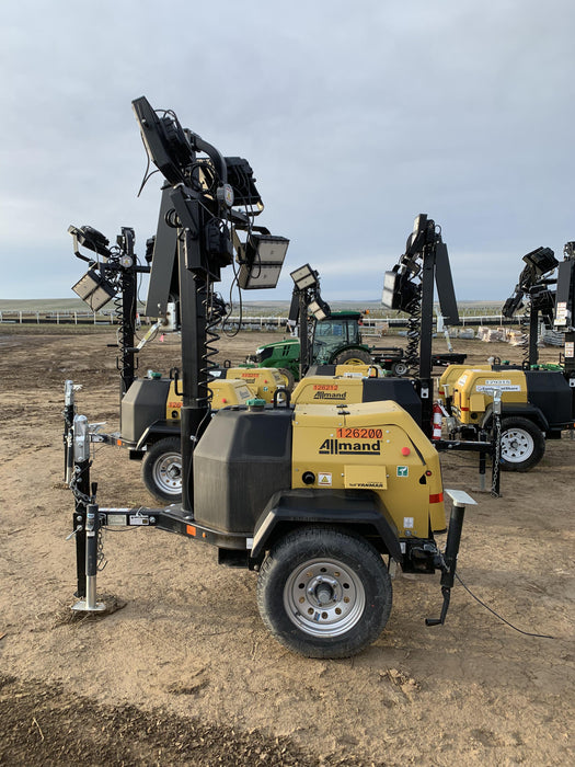 2020 Allmand 350 Night-Lite 72-95199 LIGHT TOWER, LED, MOBILE 0020