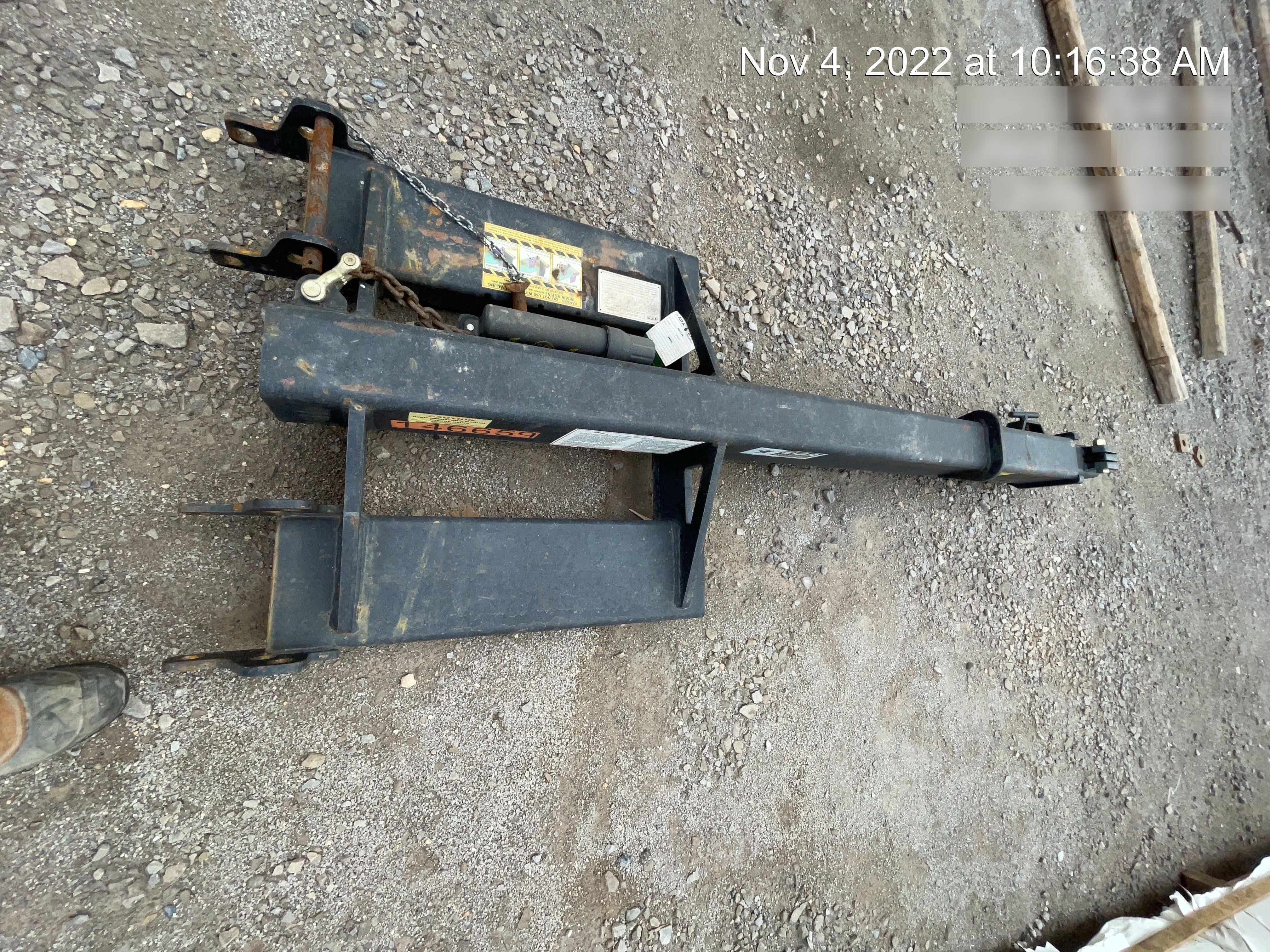 2021 STAR INDUSTRIES M1360B - Star JIB Boom