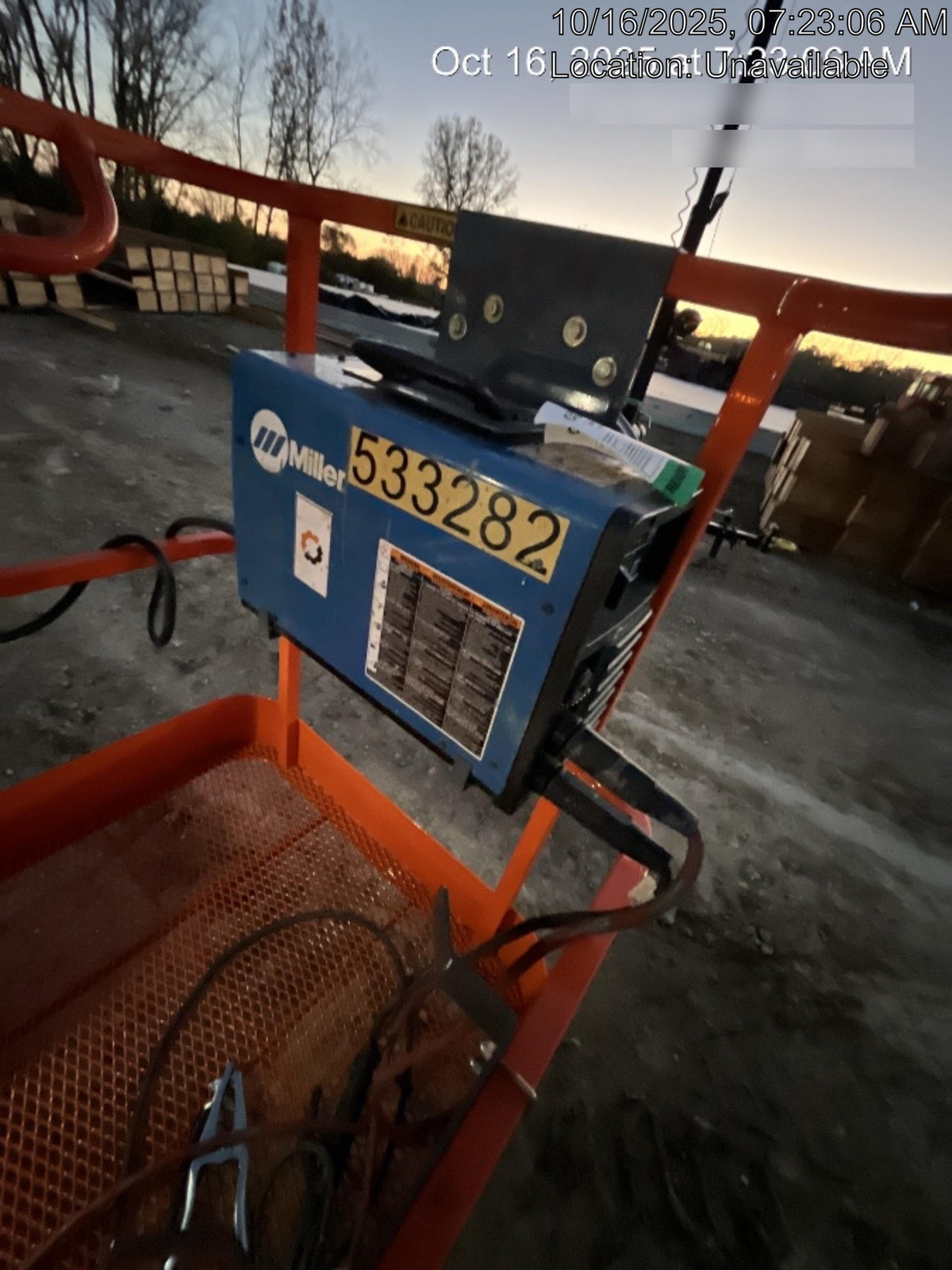 2025 MILLER ELECTRIC CST-282