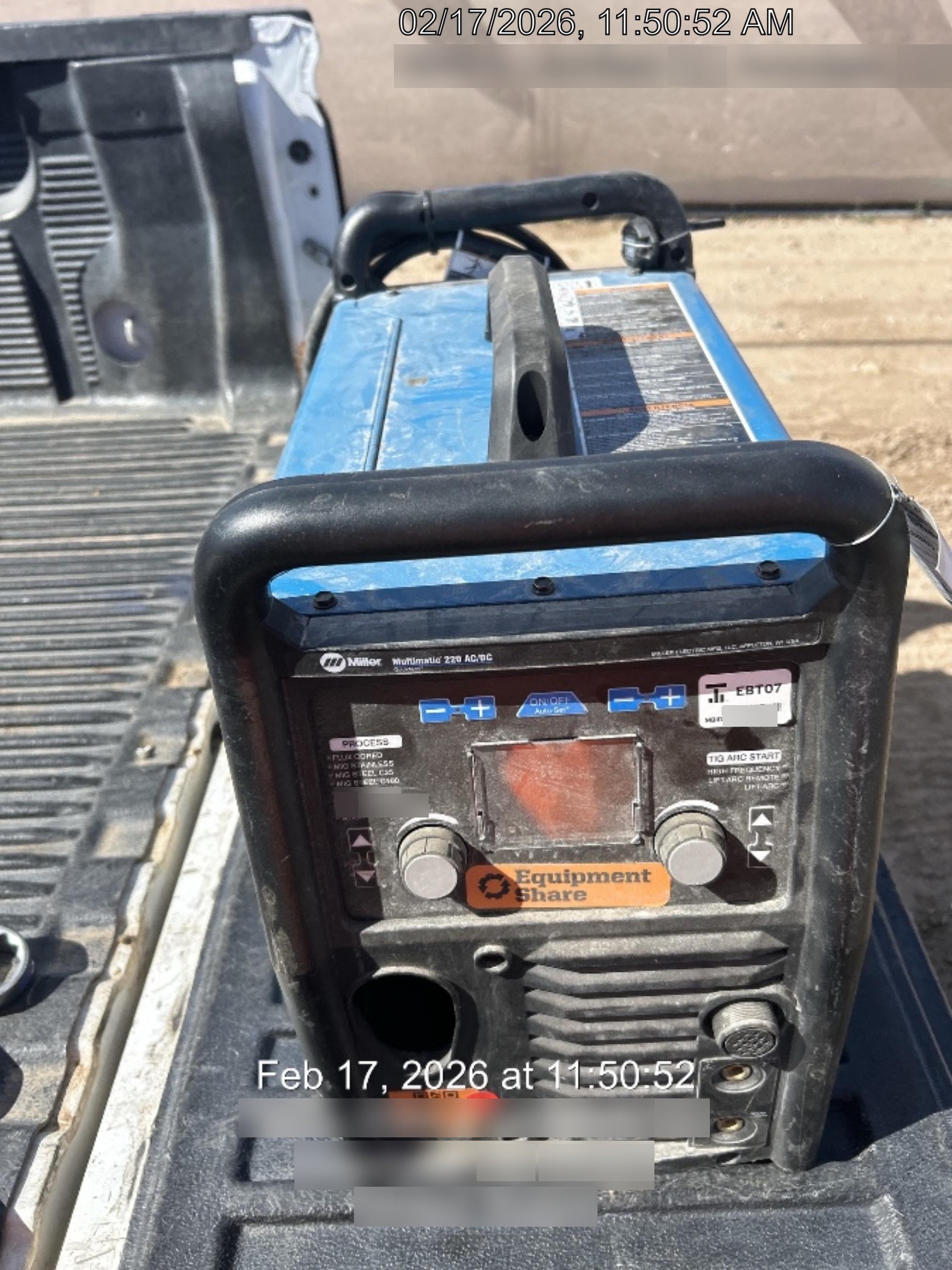 2025 MILLER ELECTRIC Multimatic 220