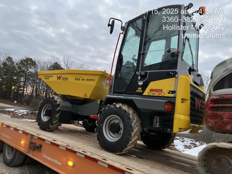 2024 WACKER NEUSON DW308 Cab