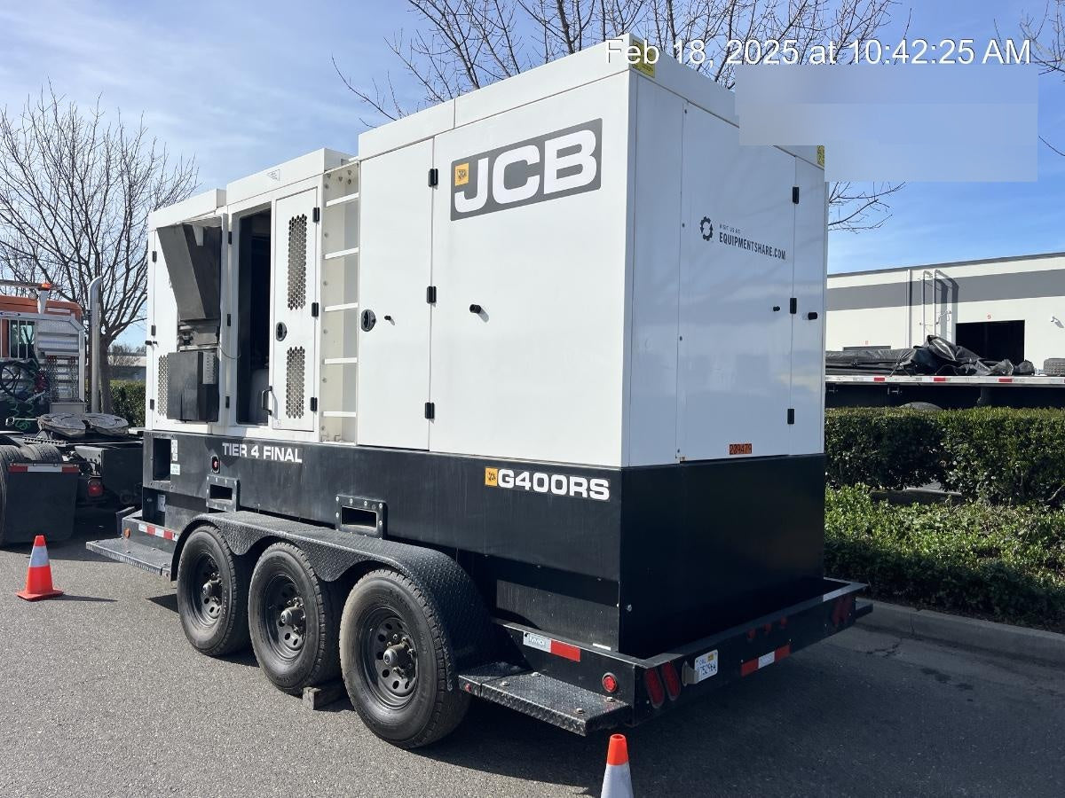 2022 JCB G400RST4F