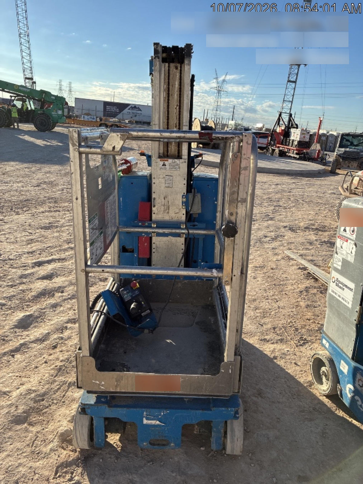 2020 GENIE GR-20