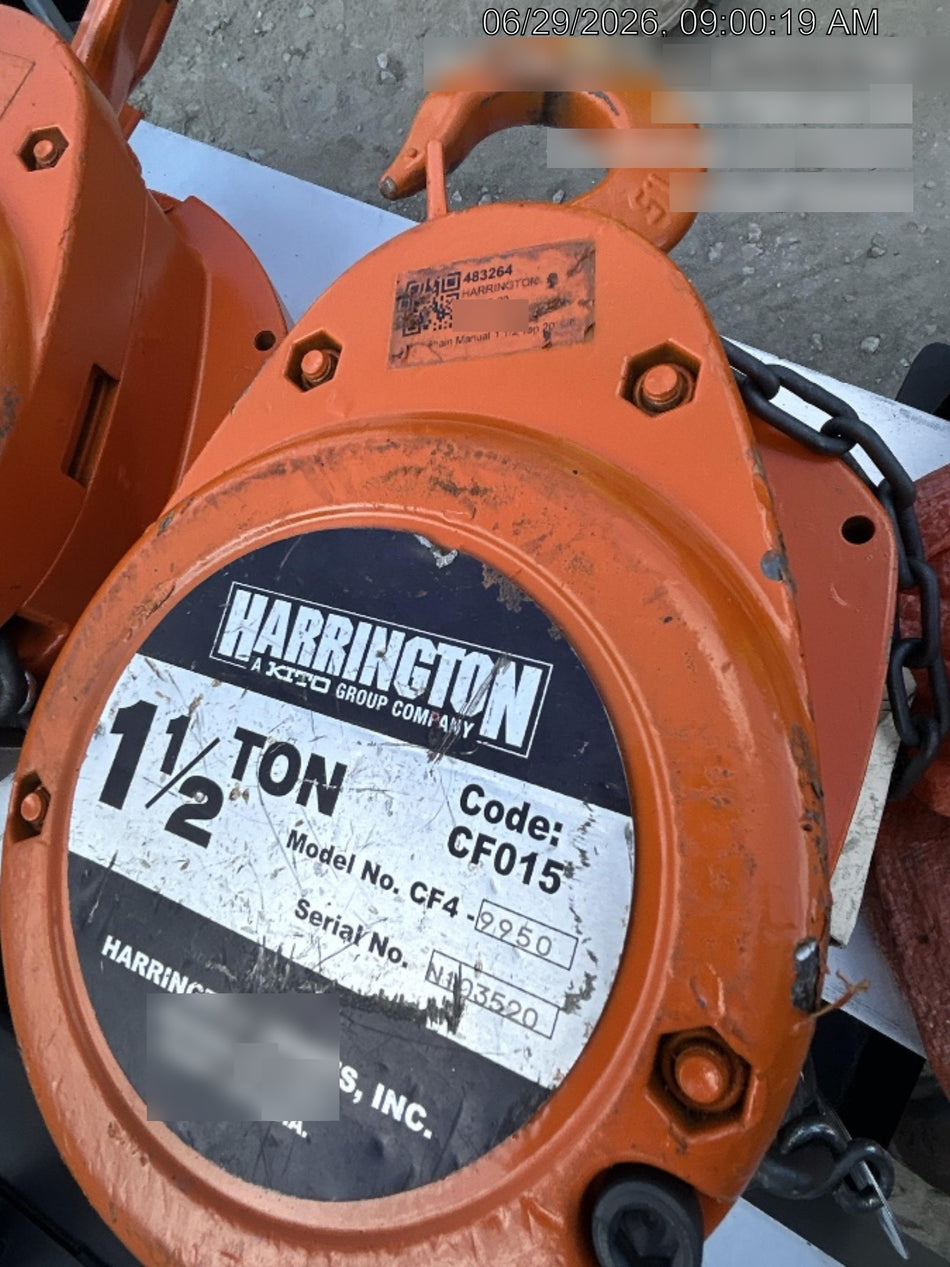 2024 HARRINGTON CF015-20