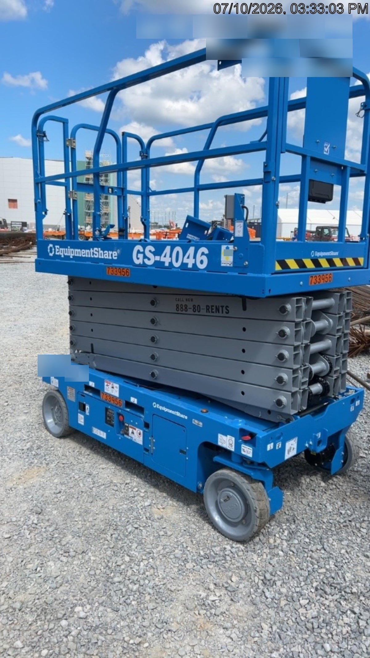 2026 GENIE GS-4046 E Drive