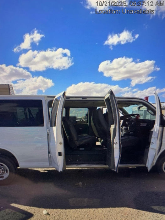 2023 GMC Savana 3500 - Rental