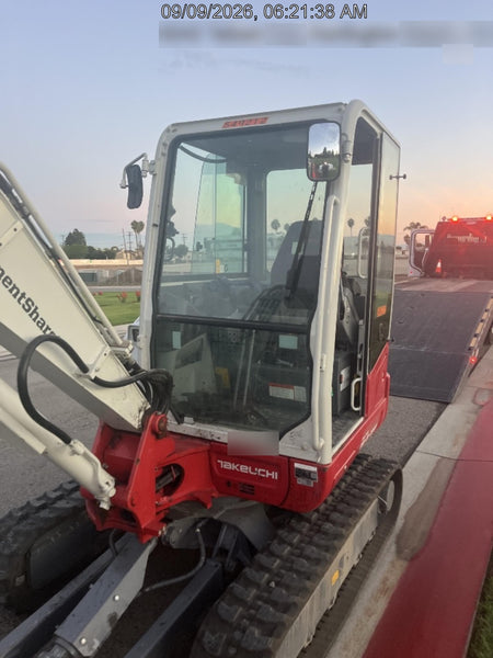 2025 TAKEUCHI TB235-2CR
