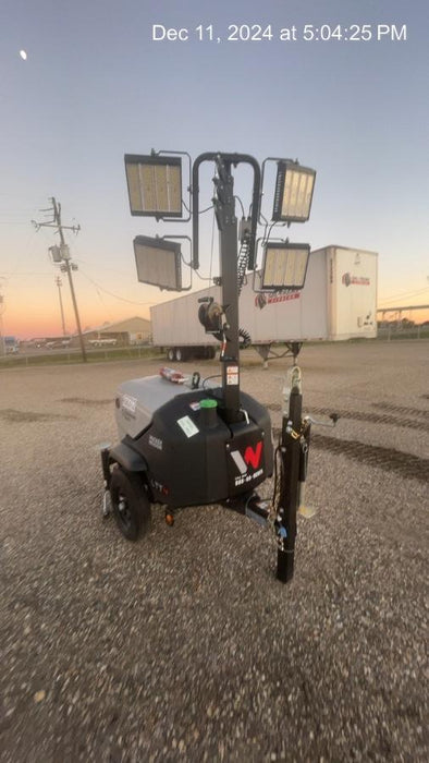 2024 Wacker Neuson LTT4 Diesel, Kohler KDW702, Deep Sea Controller, Auto Start, LED 320W, Bypass Outlet, T3