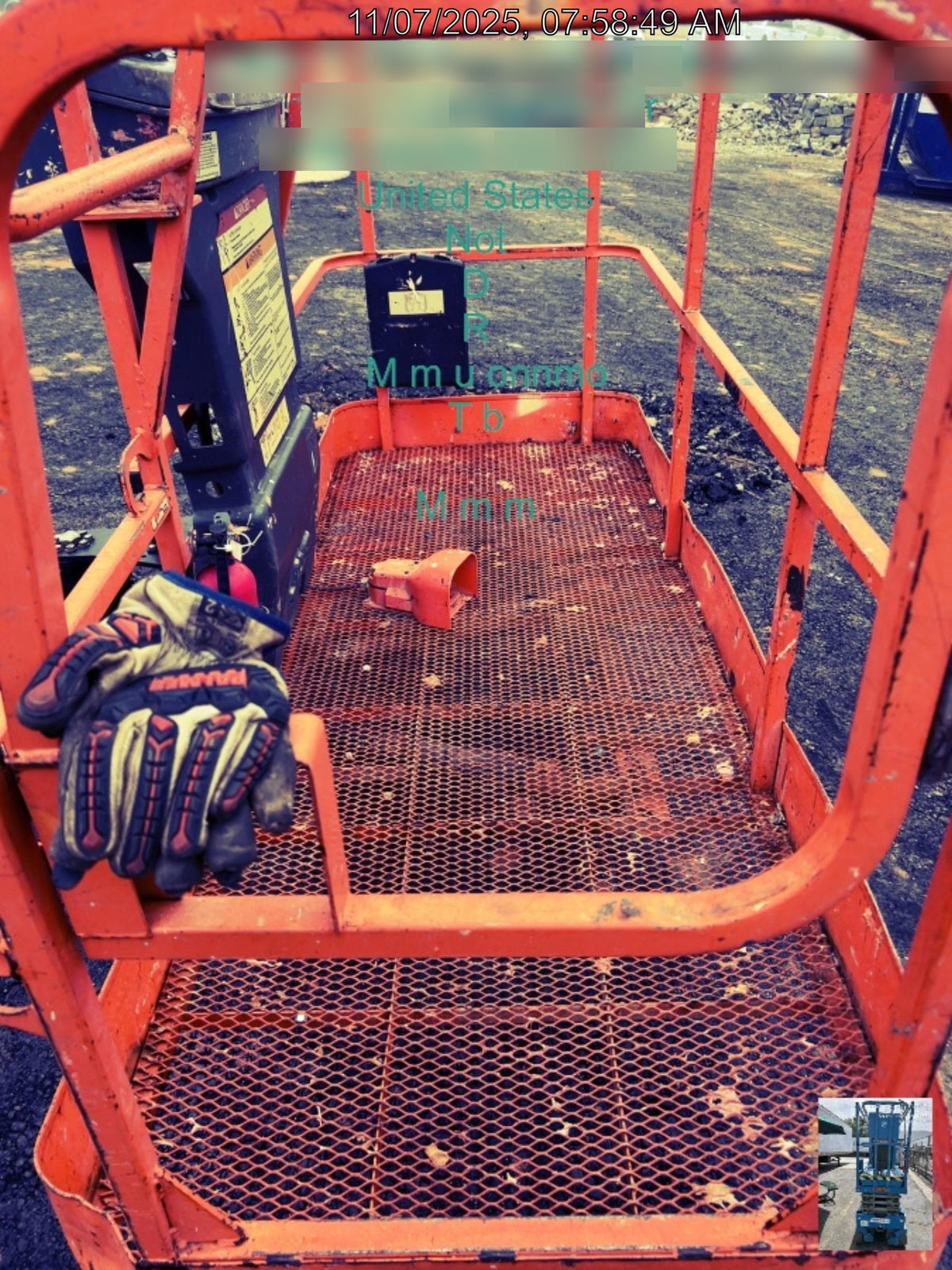 2019 JLG 460SJ
