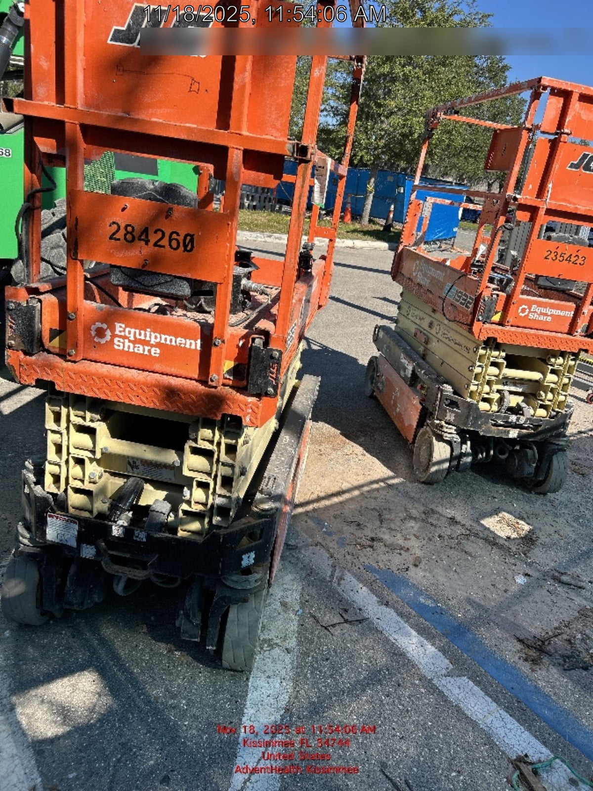 2022 JLG ES1932