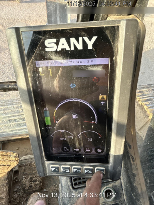 2019 SANY SY215