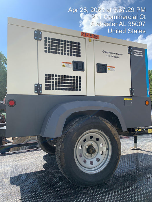 2022 ATLAS COPCO QAS25