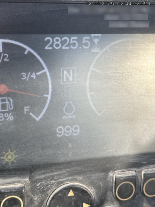 2020 Manitou MTA5519 Cab/Heat/Air, Solid Tires, Work Lights, Beacon, Aux Hydraulics, Back up Alarm, Mirrors, ES Keypad