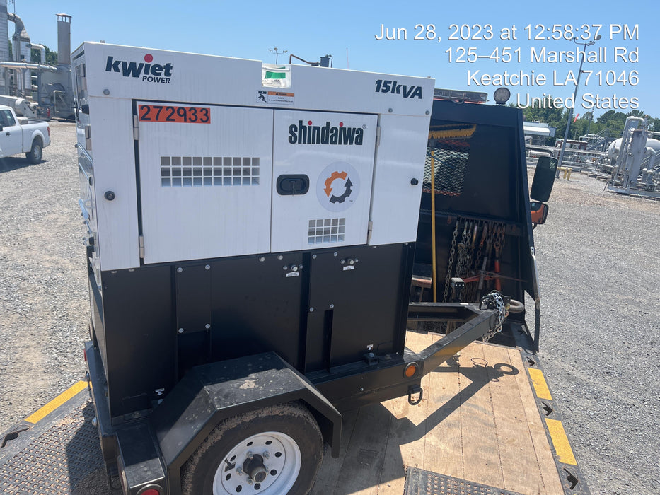 2022 SHINDAIWA DGK15FL