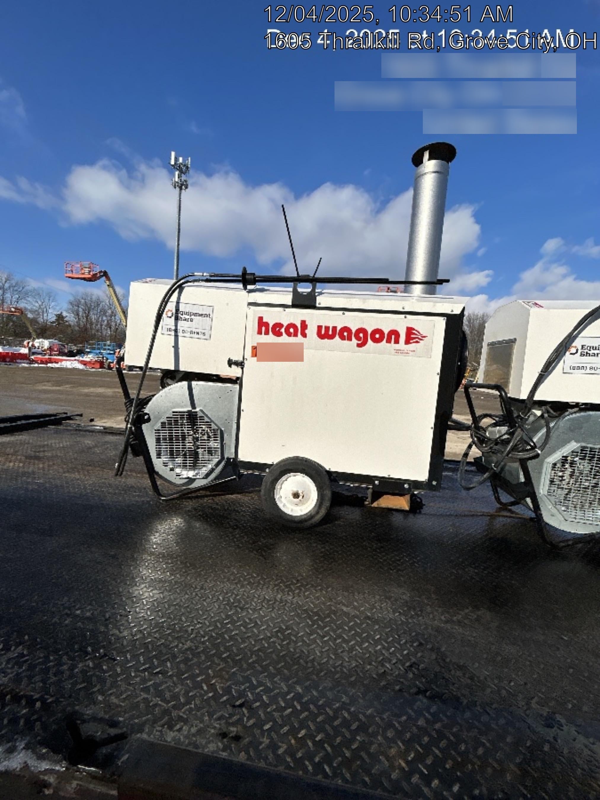 2021 HEAT WAGON VF400